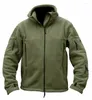 Herren Jacken Winter Taktische Jacke Wolle Outdoor Sport Wandern Reißverschluss Mit Kapuze Militär Winddicht Wasserdicht Warm S-4XL