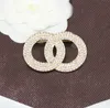 20style Designer Brooch Luxury Fashion Jewelry Crytal Rhinestone Diamond Brooch Premium Gift Couple Family Wedding Party Accessories