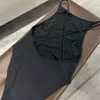 Lyxdesigner bikini c kvinna bodysuit baddesigners ett stycke badväskor klassisk stil bikinis kvinnor simning bär sommarstrand kostymer