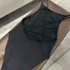 Projektantki damskiej stroje kąpielowej luksusowy projektant bikini c bodysuit bodysuit Bathing Designers One Piece Swimodears klasyczny styl bikini bikinis kamizel