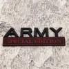 Украшение партии 1pc Army Army Special Edition Car Sticker для Auto Truck 3D Badge Emblem Emblem