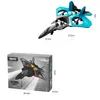 Electric/RC Aircraft Four-Rotor Drone RC Aircraft Fighter Aircraft Model Glider Foam Drone Children Primary School Boy Toy Plan 230525