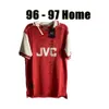 Retro Highbury Soccer Jerseys Home Football Shirt Pires Henry Reyes Bergkamp Adams Galla Long Sleeve 00 02 03 04 05 06 98 99 1978 11 12 Arsen Brady George Kanu Uniform