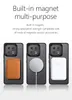 Xiaomi Mi 13 Ultra Pro 13磁気ワイヤレスカバーの本物の本物の炭素繊維アラミドスリムケース
