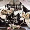 Party Decoration Moon Wedding Arch Backdrop Stand Metal Iron Home Decor Flowers Crescent Bakgrund Decoration Party