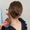 Hair Clips Chinese Style Sticks Rose Flower Hairpin Pendant Fashion Jewelry For Women Wedding Accessory Valentines Day