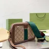 2023 bolso de lujo superior Nuevo bolso de diseñador bolso de mujer de lujo un hombro moda casual clásico impreso pequeño cuadrado color sólido alfabeto cremallera banquete