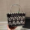 stylisheendibags Totes tote di design grande tote bag Women Woven Vegetable Basket Borsa di lusso Moda Borse da donna classiche