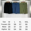 3 färger sommarmens shorts joggers byxor manliga byxor män joggar fasta designer byxor bomullshorts m-2xl #8022