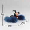 Obiekty dekoracyjne figurki zabawny robak zabawki z labiryntów ręcznie robione Prezentowane Plush Doll Fitget Toys Dekoracja dzieła do domu 230619