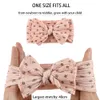 Print Nylon Baby Girl Headband Bow Topknot Daisy Flower High Elastic Hairbands DIY Kids Accessories Fashion Infant Headwraps