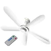 New Big Size 27.5 Inch Strong Wind Ceiling Fan AC220-240V 50HZ Hanging Fan 20w Power Fan Mini Fan Mosquito Net Fan