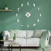 الساعات الحائط الجنود العسكريين DIY Clock Witsic موضوع ديكور الجيش بطل صامت الحديث صامت الوقت مشاهدة الوقت الكبير للمروحة