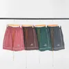 rhude shorts heren shorts heren designer shorts shorts vrouwen heren shorts heren broek zomer zomers casual outdoor los rechte lading broek enkele laag s-xl