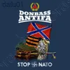 Men's T-Shirts Donbas Anti-fa. Stop Nato T-Shirt. Summer Cotton Short Sleeve O-Neck Mens T Shirt New S-3XL L230520