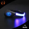 OEM LEMINOUS LED LED CLIP LIGHT USB قابلة لإعادة الشحن السلامة تحذير مشبك الأحذية Light Night Gear for Runner Cyclist