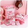 Bambole di peluche 8 pz / lotto Cute Cheesy Puffs Peluche Axolotl My Neighbor Totoroed Snack Toy Doll Peluche ripiene morbide Regalo creativo per bambini 230525