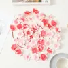 Decorative Flowers Fake Flower Vine Not Wither Sakura Rattan 45 Heads Wedding Attic Decoration