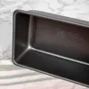 Signatur 7-delad nonstick Bakeware-uppsättning, kommersiell vikt, anti-Warp Rim