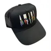 S Desingers Carta Gorra de béisbol Mujer Gorras Manempty Bordado Sombreros para el sol Moda Ocio Diseño Bloque Sombrero 23 colores Bordado Lavado Protector solar Bonito 2023