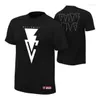 T-shirts pour hommes 2023 T-shirt pour hommes à manches courtes Roman / Seth Wrestling Fitness Shirt Homme Tees Tops Coton Respirant Tee Taille européenne