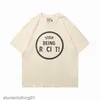 23SS Toymaker Stop Being Tees Galleryse Depts T Shirts Mens Womens Designer فقط