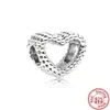 البيع الساخن 925 Sterling Silver Pendant Fit Original Pandora Bracelet Gine Jewelry for Women Wedding Gift