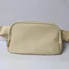 Designer luksus lu fanny paczka torba paska torba na klatkę piersiową joga bombag nylon kobiety mężczyźni na zewnątrz torebka na ramię crossbody