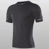 Camisetas de camisetas masculinas Camisa branca profissional casual