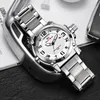 Męskie oglądaj bestwin Nowy Internet Celebrity Motorcycle Watch męski Waterproof Waterproof Quartz Ruch Kalendarz Menwatch