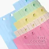 Gift Wrap 6-Hole Paper Refills Inserts Note Book Lined Journal Notebook Fillers Colorful Loose Leaf Replacement Core