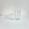 Sublimatie van 16 oz glazen pint cup wijnglazen tuimelaar bier mug blanco drink tumbler sap melkbekers watercontainer 480 ml