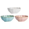 Bowls 3 Pcs Ceramic Sauce Plates Condiment Dishes Container Small