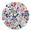 50 PCS Mixed becoming a slime Graffiti Stickers Cartoon Anime skateboard Sticker For Car Laptop Fridge Helmet Pad Bicycle Bike Motorcycle PS4 book Guitar Pvc Decal