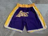 Basketball Team Sports Shorts Breathable Letters Embroidered Fashion Street Shorts