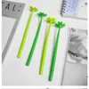 16pcs Creative Flor Flor Flor Artificial Gel Pen