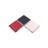 Colorful PU Leather Protect Shell Cigarette Case Herb Tobacco Preroll Rolling Stash Box Portable Elastic Band Smoking Housing Lighter Container Holder
