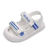 Primeiros caminhantes sandálias de verão crianças moda meninos praia meninas macias sapatos confortáveis ​​para crianças 230525