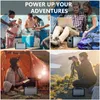 En Stock Générateur solaire FlashFish Centrale électrique portable 60000mAh Générateur solaire portable pour le camping en plein air à la maison