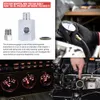 PQY Racing - Para BMW 3 Série E30 E36 3 Adaptador de medidor de temperatura de pressão de óleo da porta Adaptador t