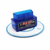 Super Mini Elm327 v2.1 Skaner OBD2 kompatybilny z Bluetooth na narzędzie diagnostycznym samochodu Android IOS OBD II Reader