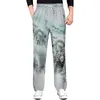 Men's Pants Men's Sweatpants Soft Comfy Loose Fit Wide Leg Trousers Sports Running Jogger Big N Tall 12 Sock Memory H