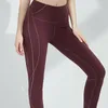 Strój jogi 2023 Push up leggins