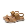 Sandals Summer European en American Women's HaSp Beach Seaside Massage Comfortabele Romeinse schoenen Women groot formaat