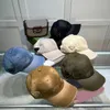 패션 볼 캡 6가지 색상으로 제공되는 모든 사람을 위한 클래식한 단순하고 독특한 디자이너 천공 모자 모자