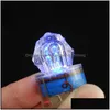 Other Garden Supplies Deepsea Diamond Light Lure Night Fishing Led Fish Poly Underwater Luminous Waterproof Trap Gear 304 R2 Drop De Dhpgu