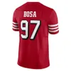 2024 NIEUW 1 Deebo Samuel Sr Nick Bosa Jersey George Kittle Deebo Samuel Jerry Rice Fred Warner Brock Purdy Christian McCaffrey Talanoa Hufanga Joe Montana voetbal Jer