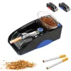 Elektrische eenvoudige automatische sigaretten Rolling Machine Maker Diy Smoking Tool EU/US PLUT TOBACCO WINDING ROLLER VULLING Wikkeling