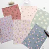 Gift Wrap 1Set Floral Envelopes For Letters Postcard Wedding Party Invitation Card Wages Letter Paper Korean Stationery Office Supplies