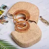 Abendtaschen YoReAi Strandtasche Frauen 2022 Sommer Neue elegante gewebte weibliche Böhmen gestrickte große Tote Handtasche Urlaub Casual T230526